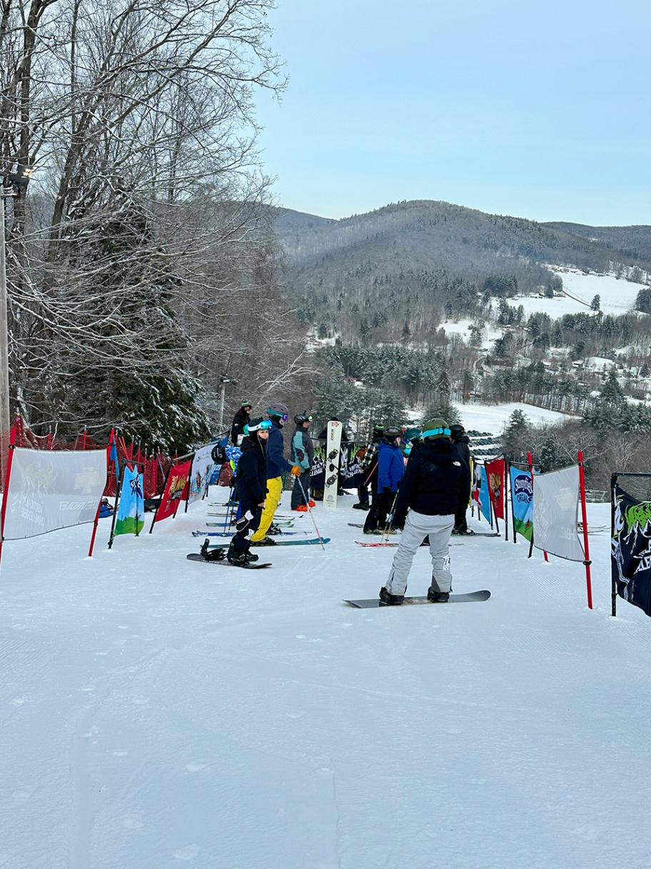 Vertical Challenge Race Start