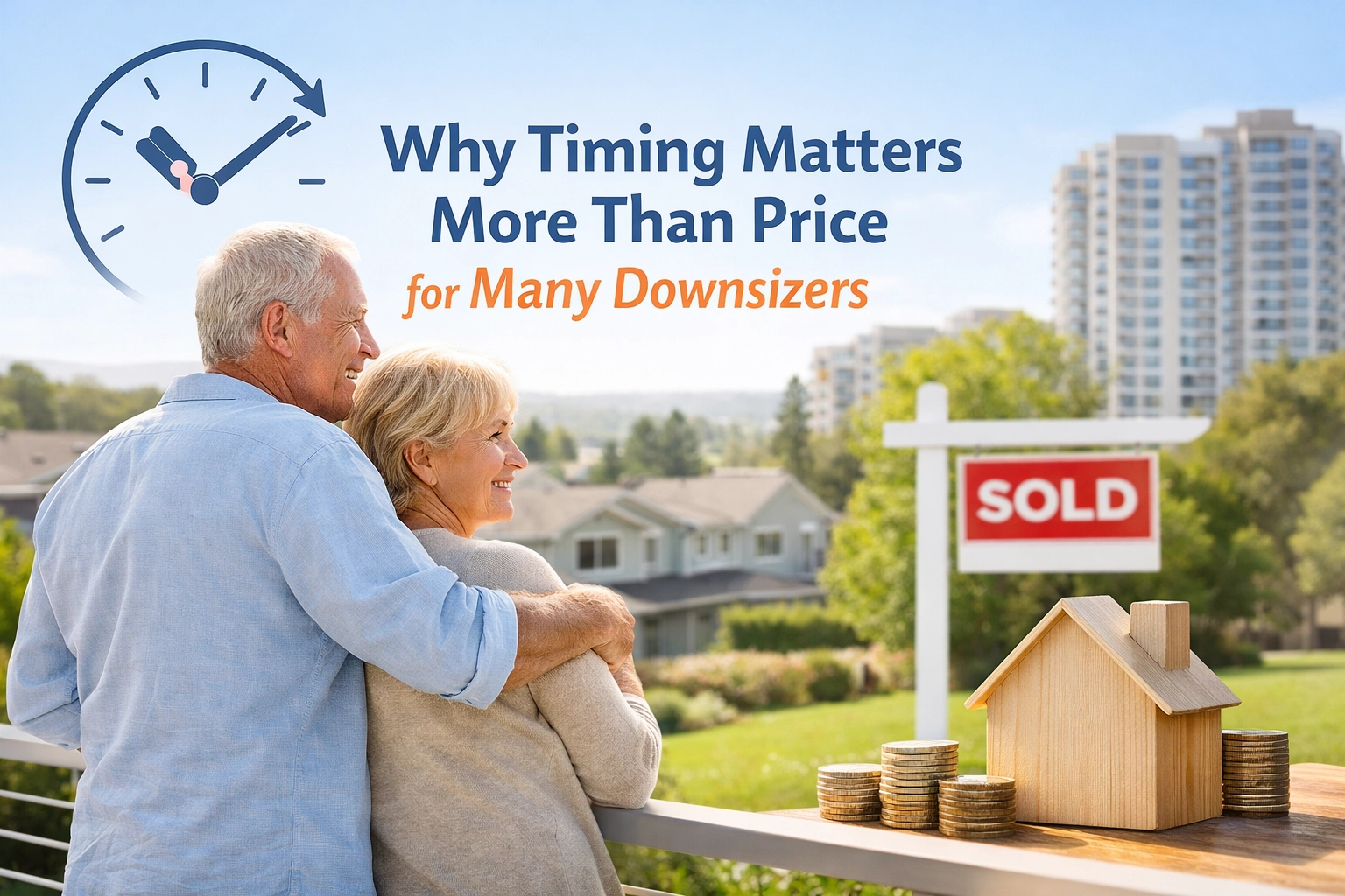 [HERO] Why Timing Matters More Than Price for Many Downsizers