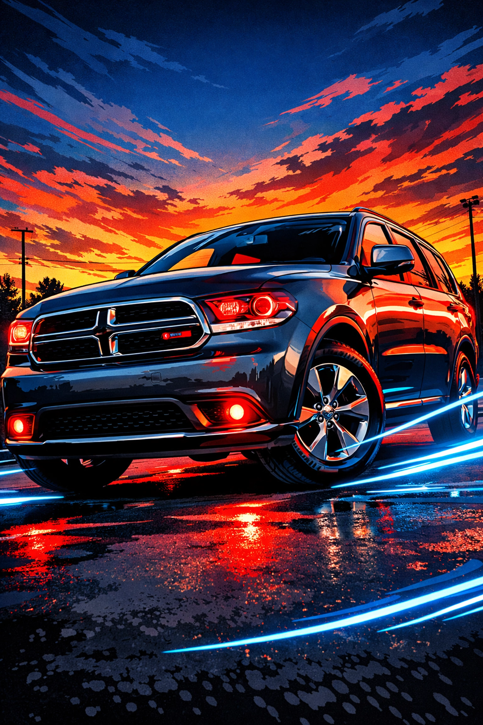Sleek 2014 Dodge Durango for sale at Grateful Motors, a top-rated used SUV in Arnold, MO.