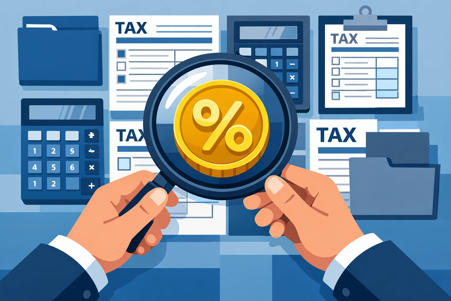 Professional tax preparation in New Haven finding hidden deductions to maximize tax refund results.