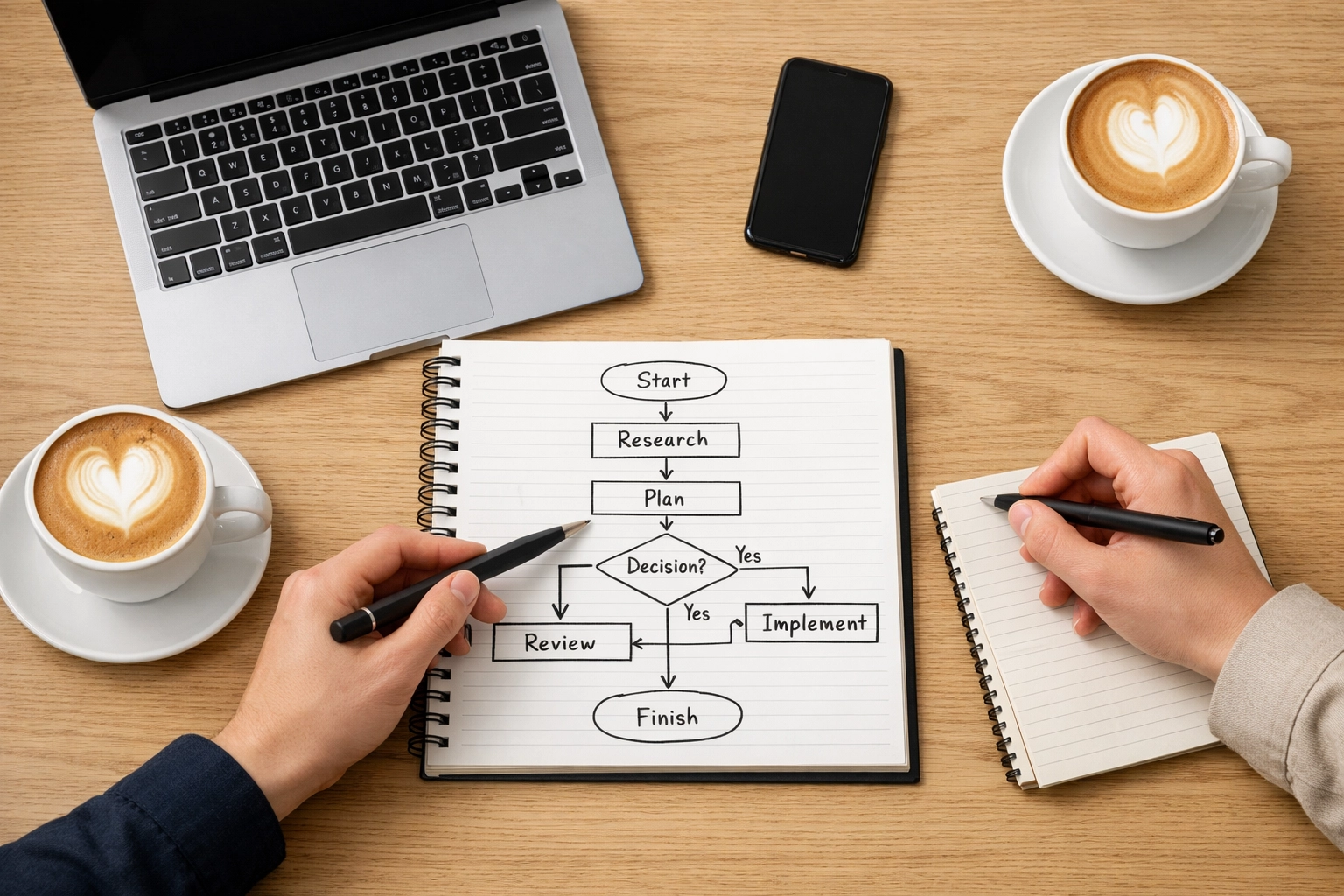 Strategic planning session for ServiceNow consulting services to align IT workflows with business goals.