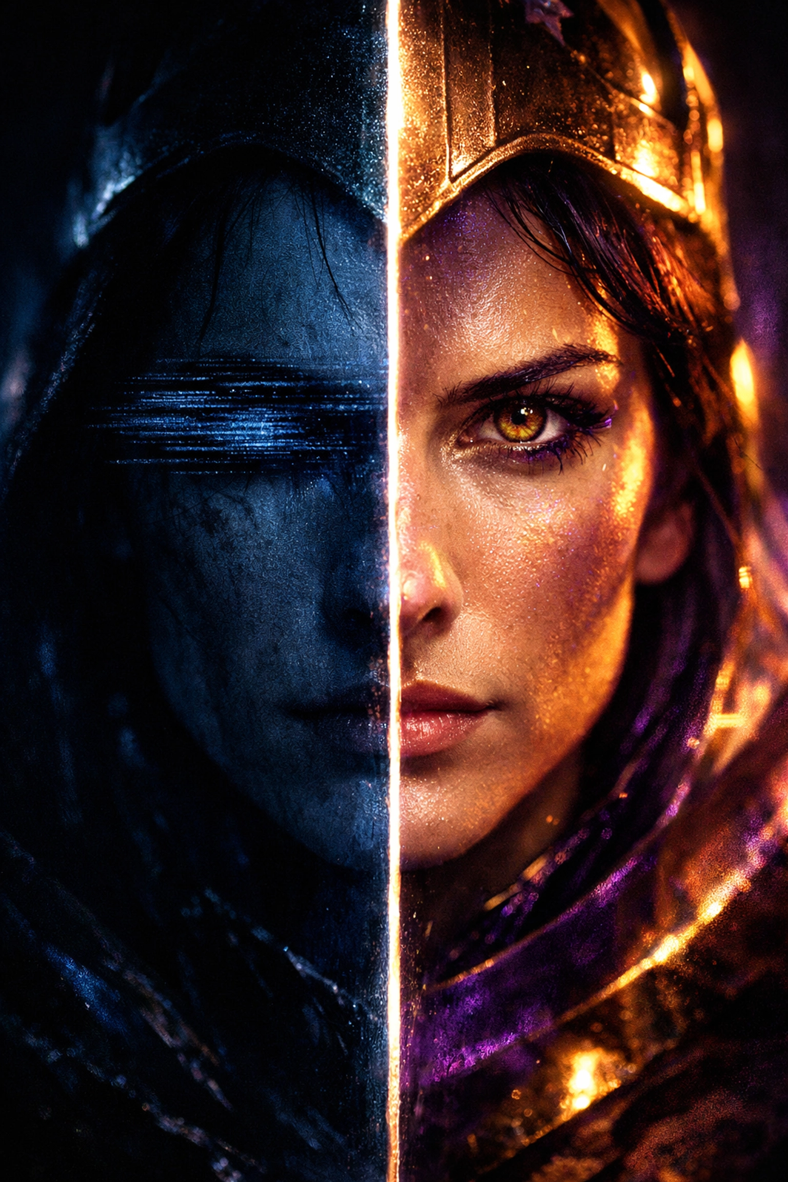 Person transitioning from legal fiction status to becoming a Master through status correction.