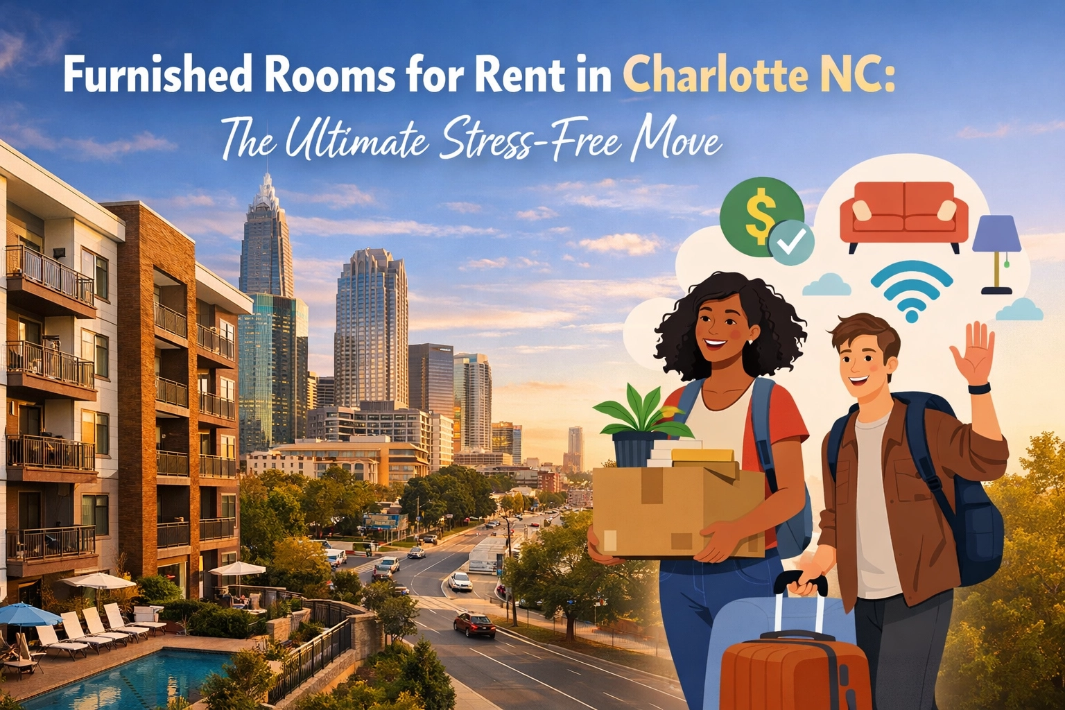 [HERO] Furnished Rooms for Rent in Charlotte NC: The Ultimate Stress-Free Move