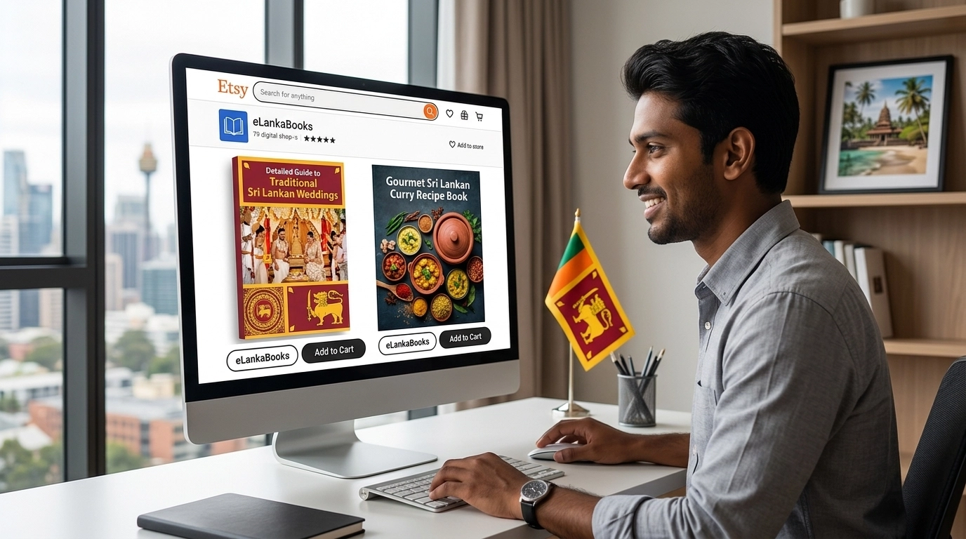 Exploring eLankaBooks Digitally