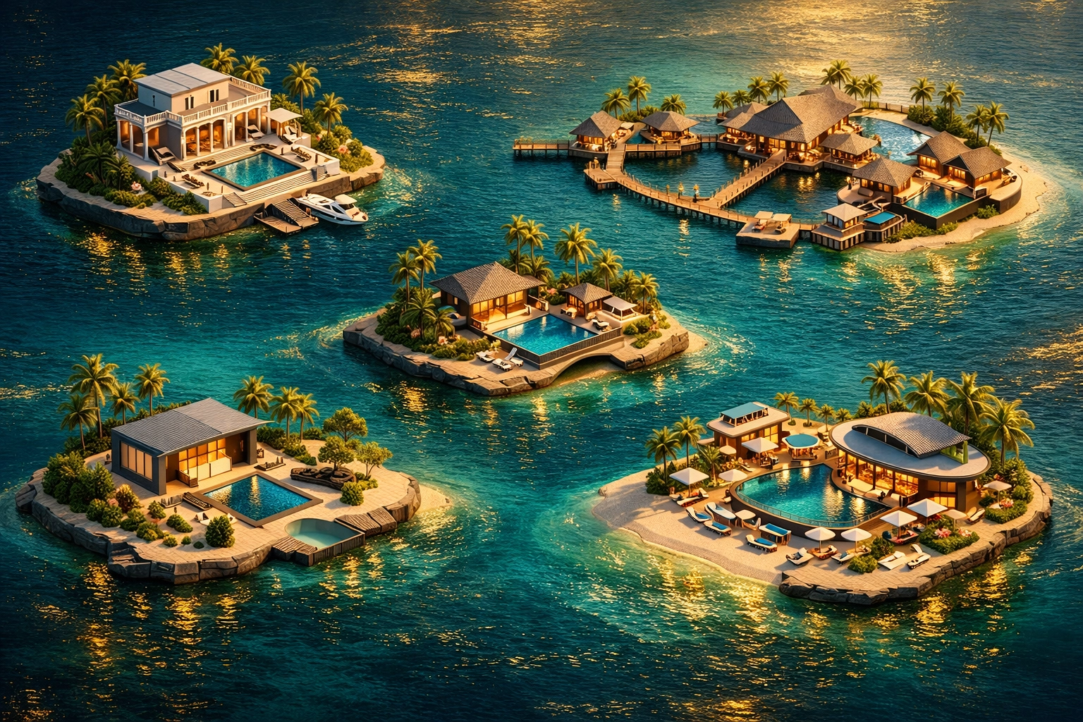 Infographic showcasing the best new Maldives luxury resort openings and island villas for 2026.