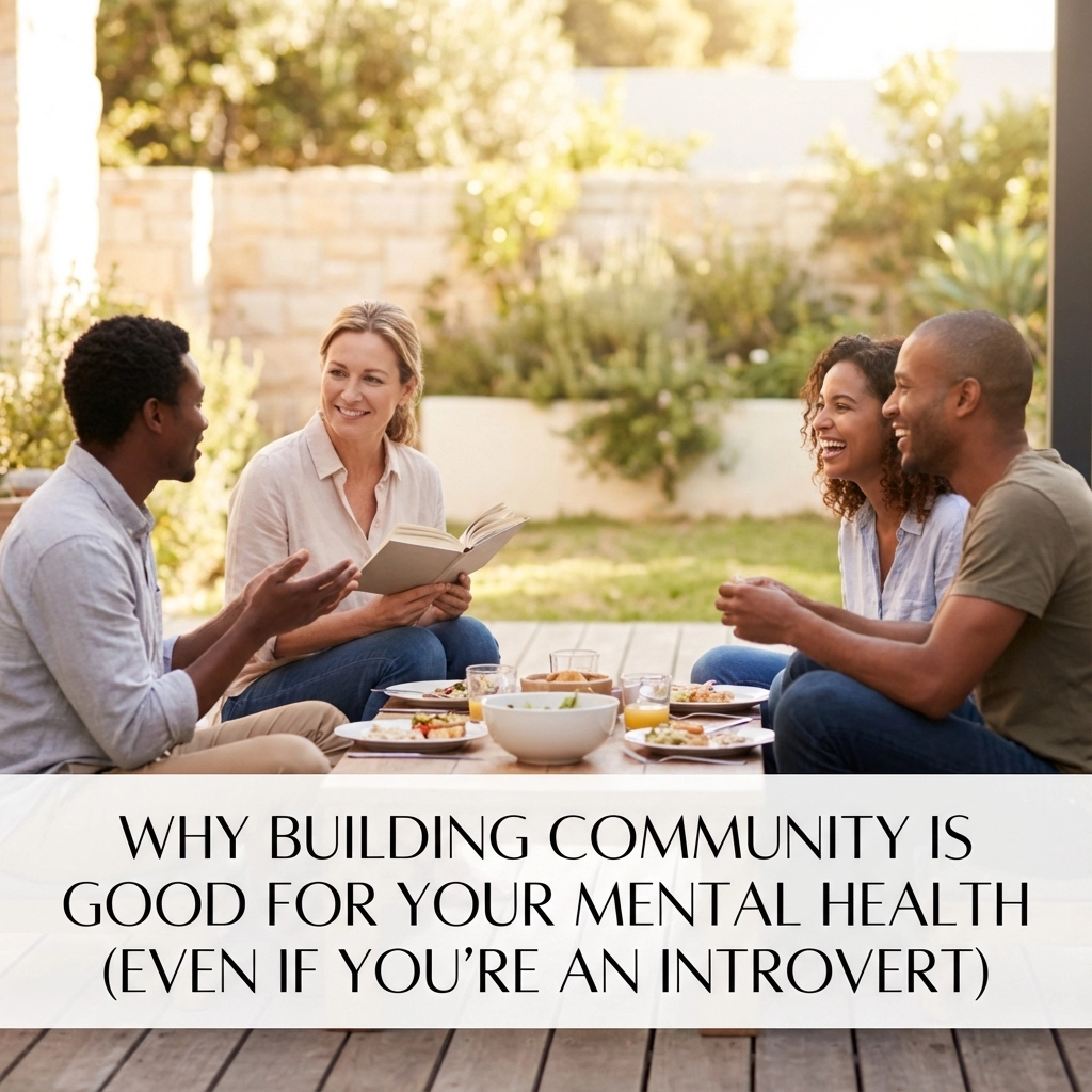 Why Building Community is Good for Your Mental Health (Even if You're an Introvert)