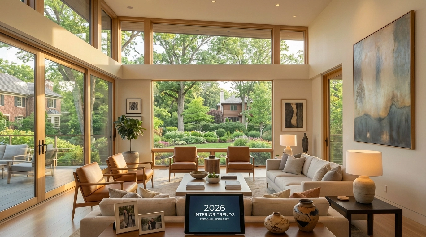 2026 Interior Trends: How to Add Your Personal Signature to a North Shore Estate
