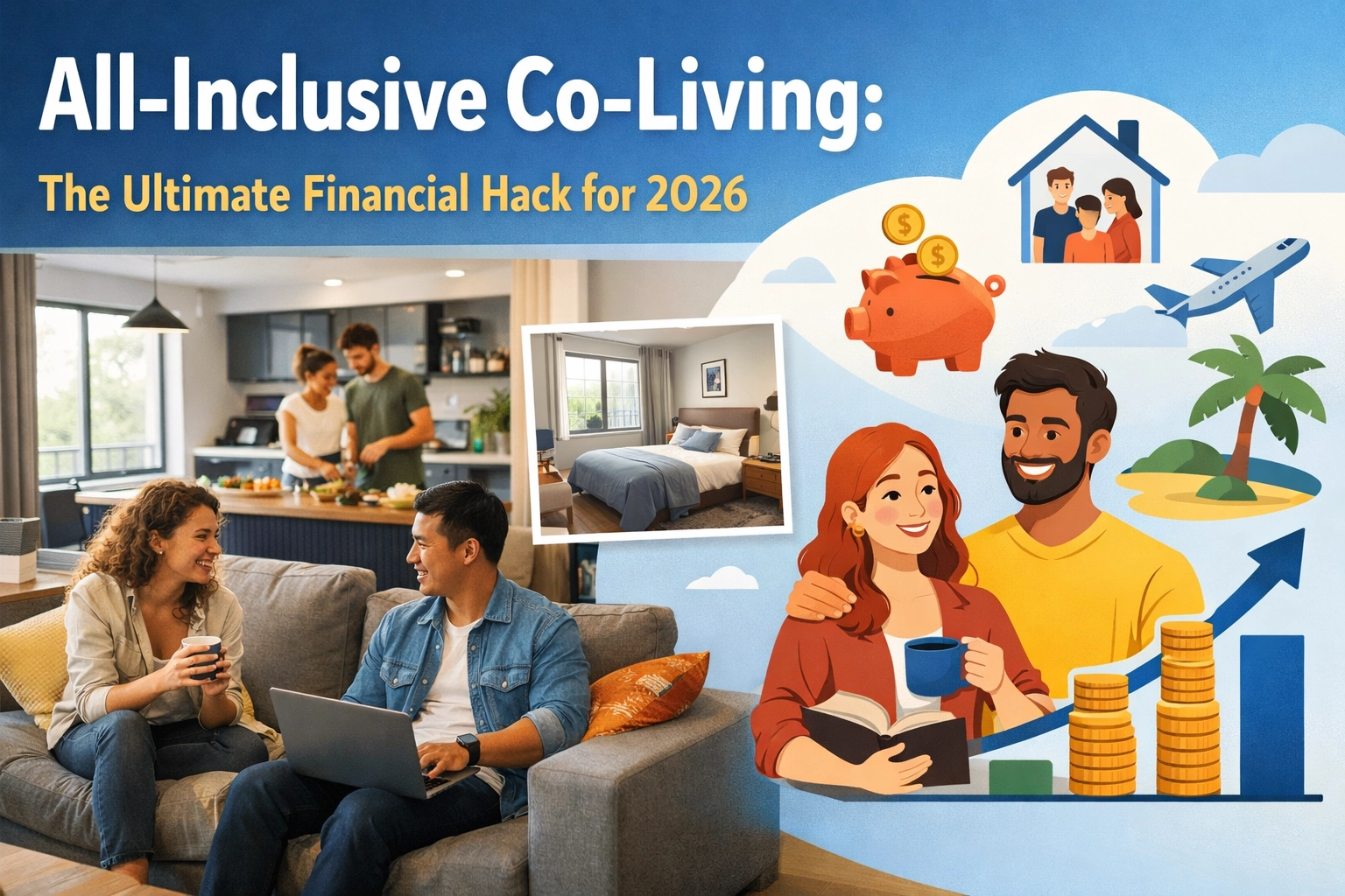 [HERO] All-Inclusive Co-Living: The Ultimate Financial Hack for 2026
