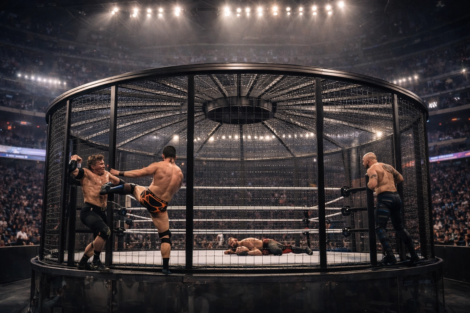 [HERO] WWE Weekly Recap: The Road to Elimination Chamber Heats Up ⛓️🔥