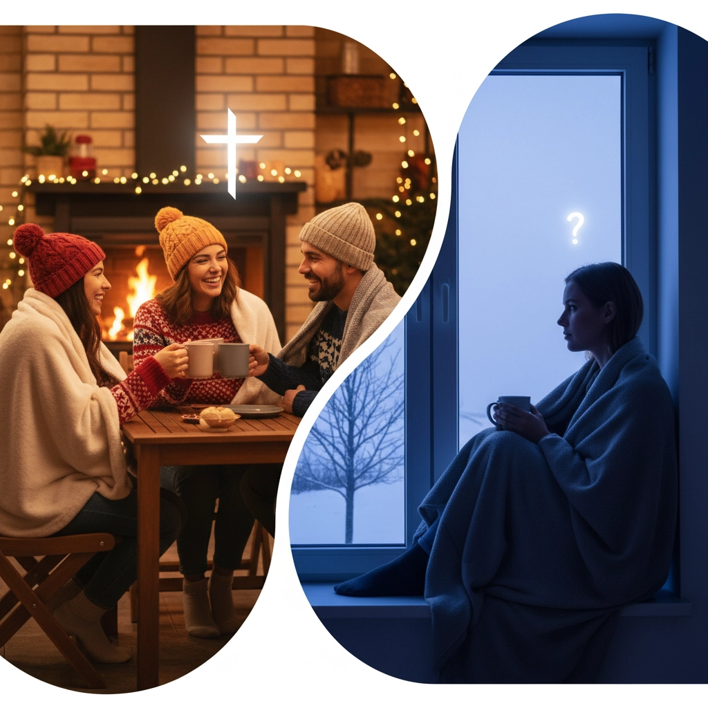 Christian Community Vs Isolation: Which Is Better For Your Holiday Mental Health?