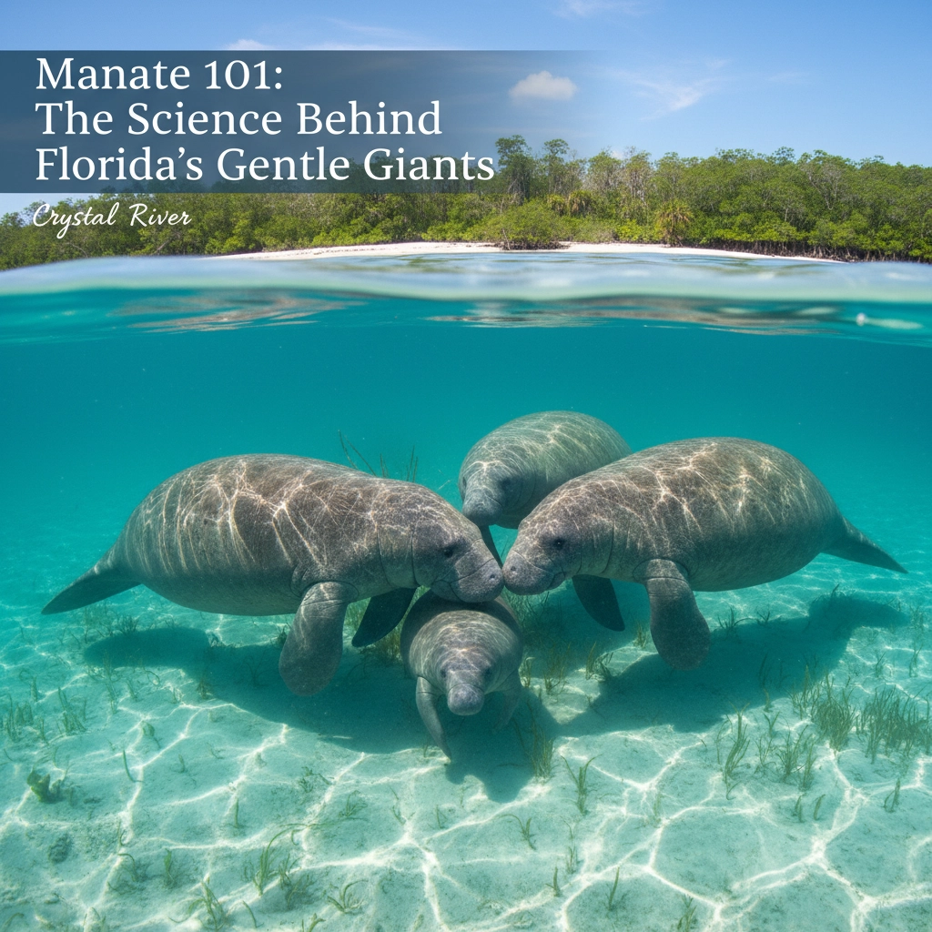Manatee 101: The Science Behind Florida's Gentle Giants in Crystal River