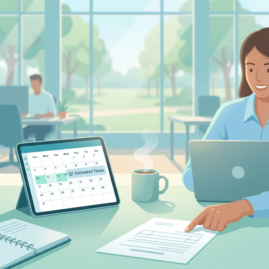 Q1 Estimated Taxes: Who Actually Needs to Pay &amp; Who Doesn't