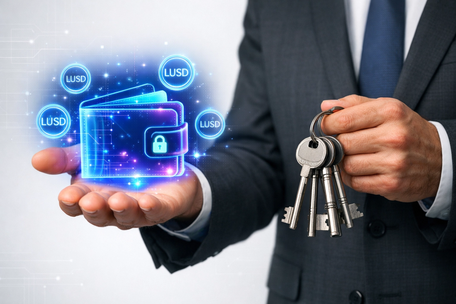 Self-custody digital wallet versus traditional custodial keys for crypto payment control