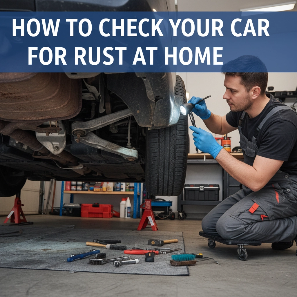How to check your car for rust at home