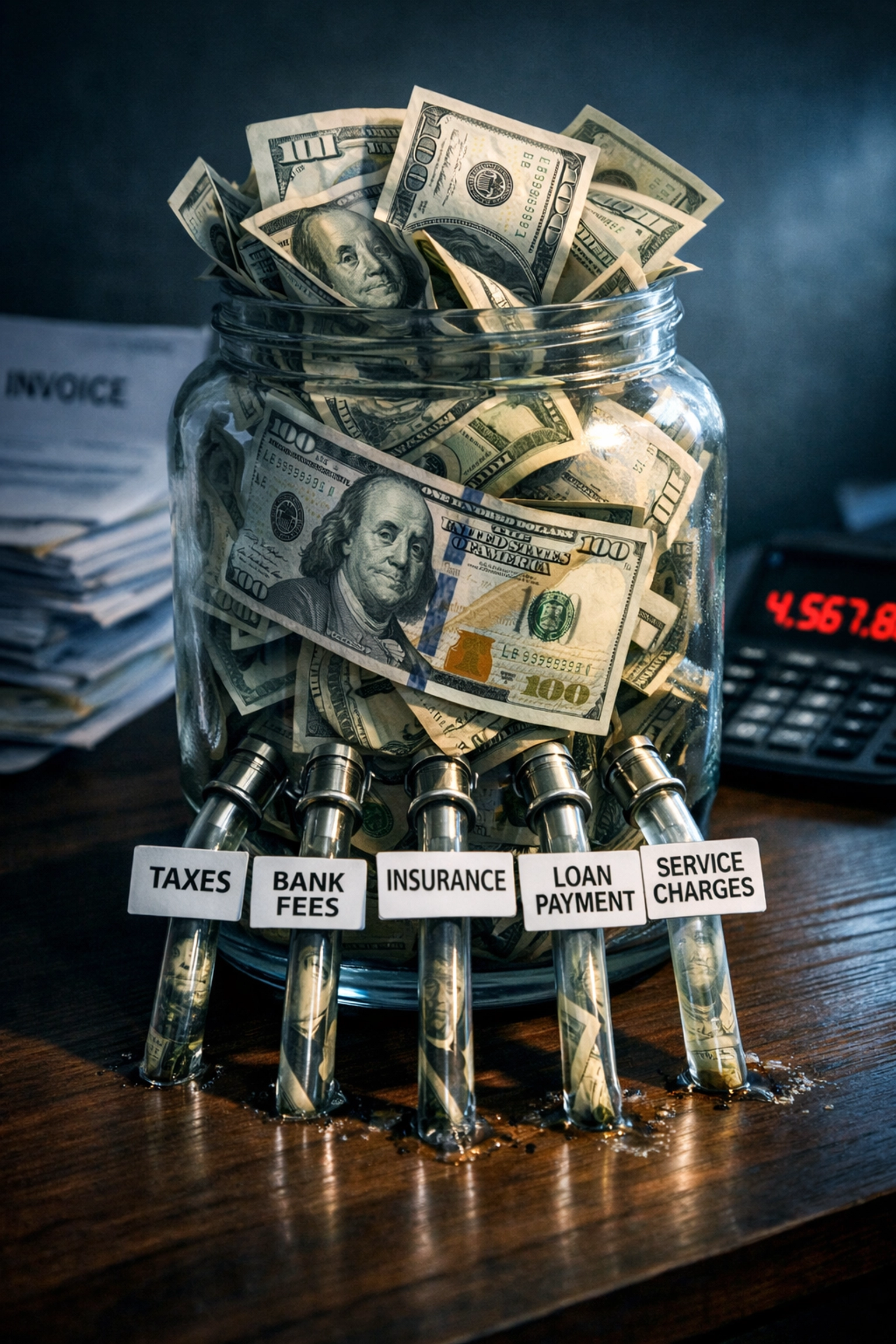 Payment processing fees draining merchant revenue through multiple transaction costs