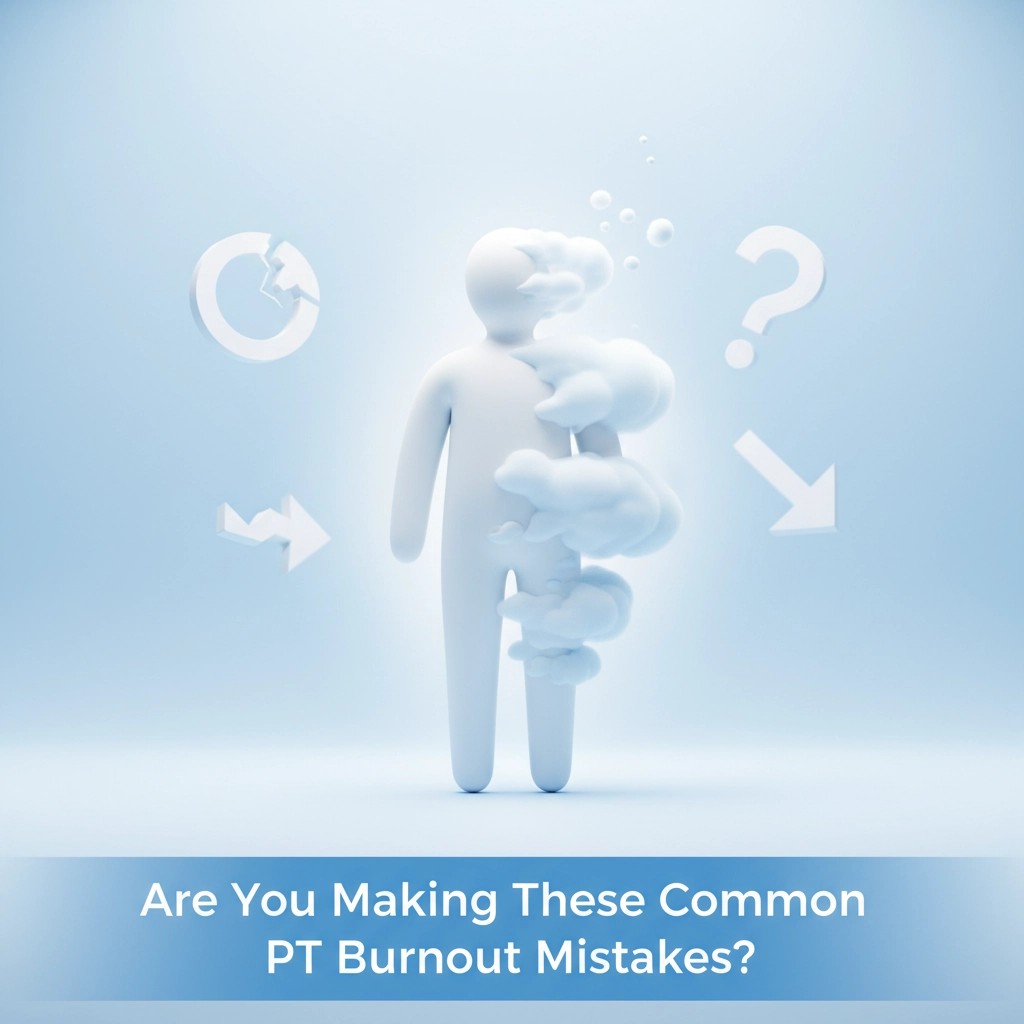 Are You Making These Common PT Burnout Mistakes?