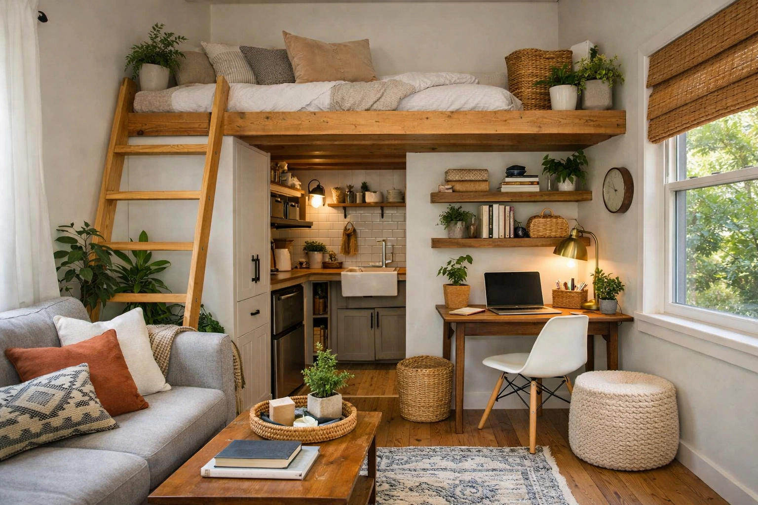 Live Big in a Tiny Footprint: Chic Hacks for Every NoVA Square Inch