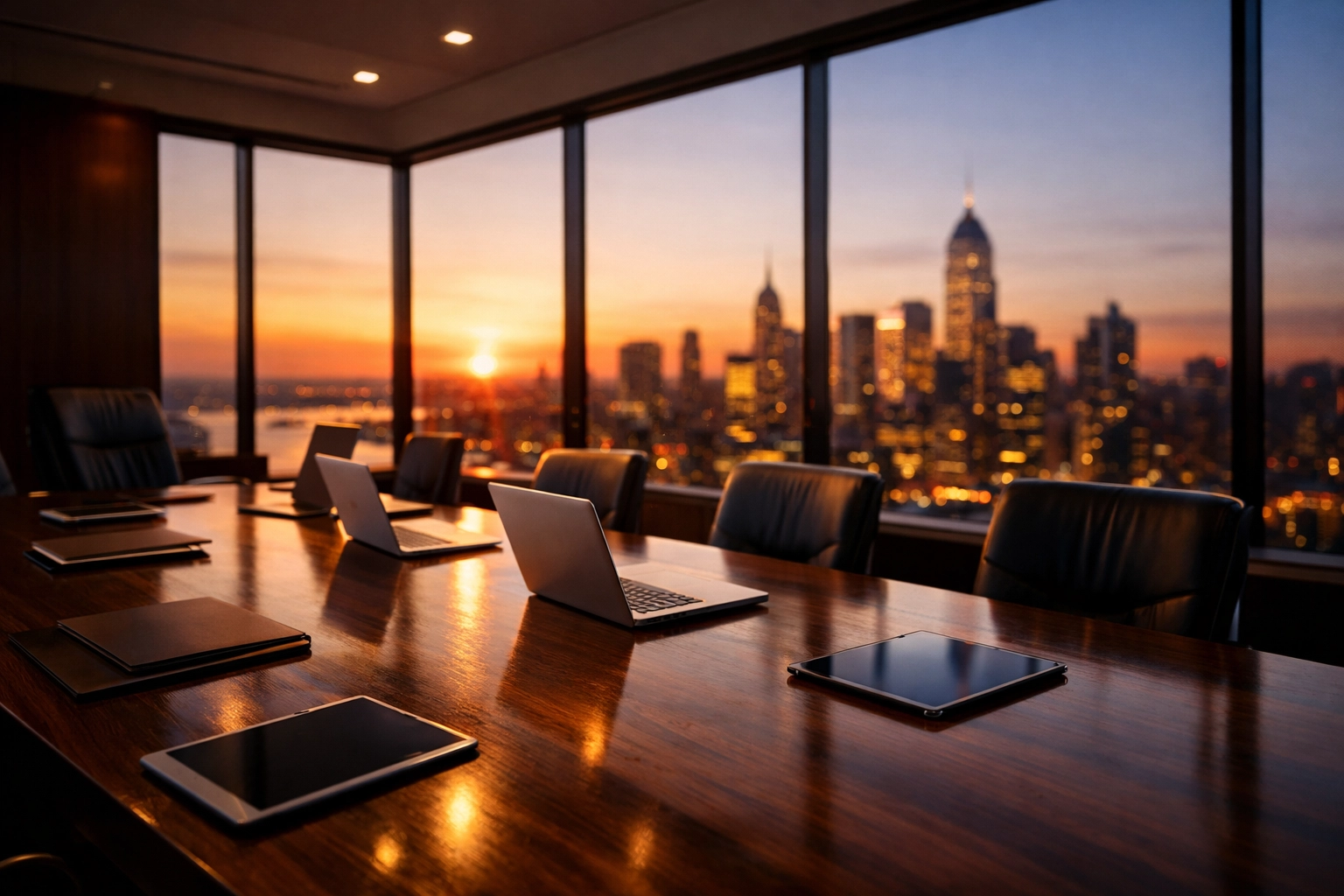 Dakdan Worldwide strategic advisory in a modern boardroom representing global media and entertainment growth.