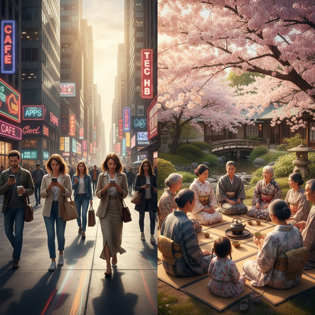 Cultural marketing differences