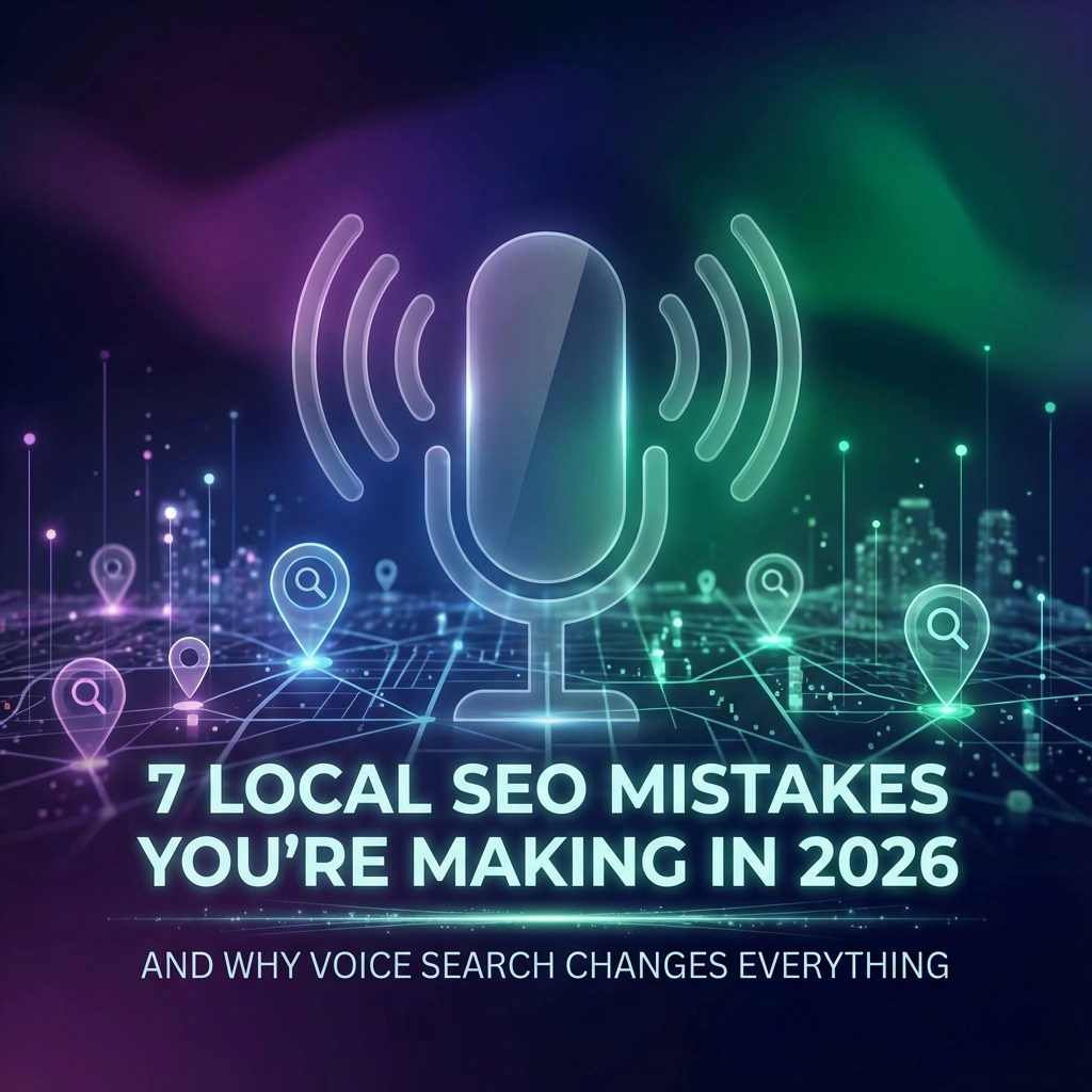 7 Local SEO Mistakes You're Making in 2026 (And Why Voice Search Changes Everything)