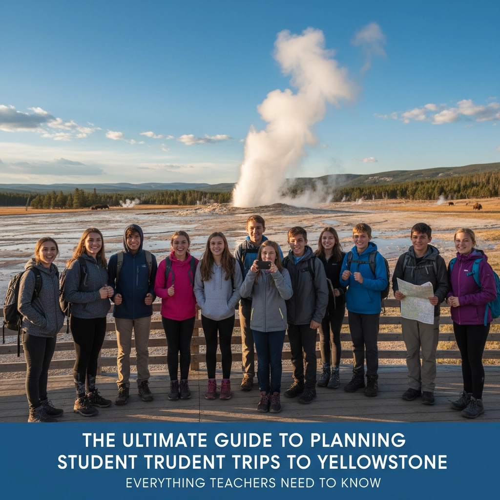 The Ultimate Guide to Planning Student Trips to Yellowstone: Everything Teachers Need to Know