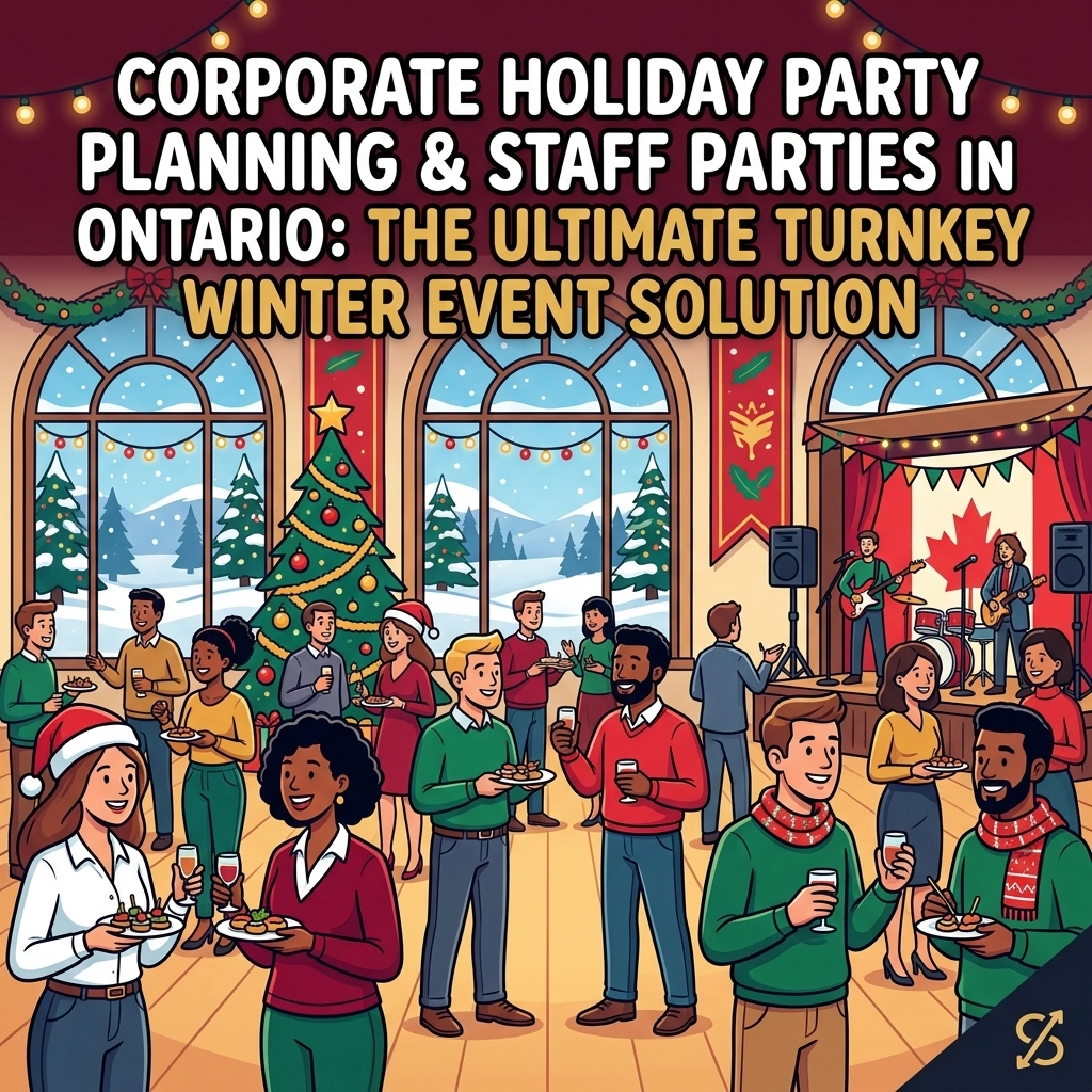 [HERO] Corporate Holiday Party Planning & Staff Parties in Ontario: The Ultimate Turnkey Winter Event Solution