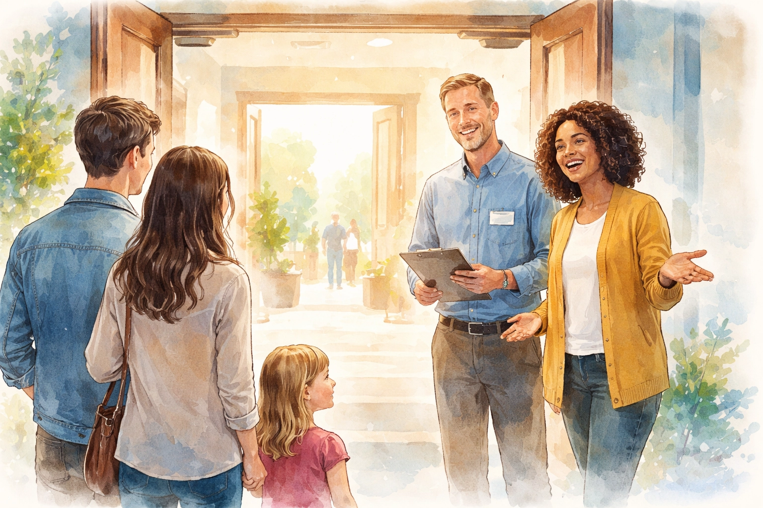 [HERO] Door Team Training: Turning Logistical Questions into Care