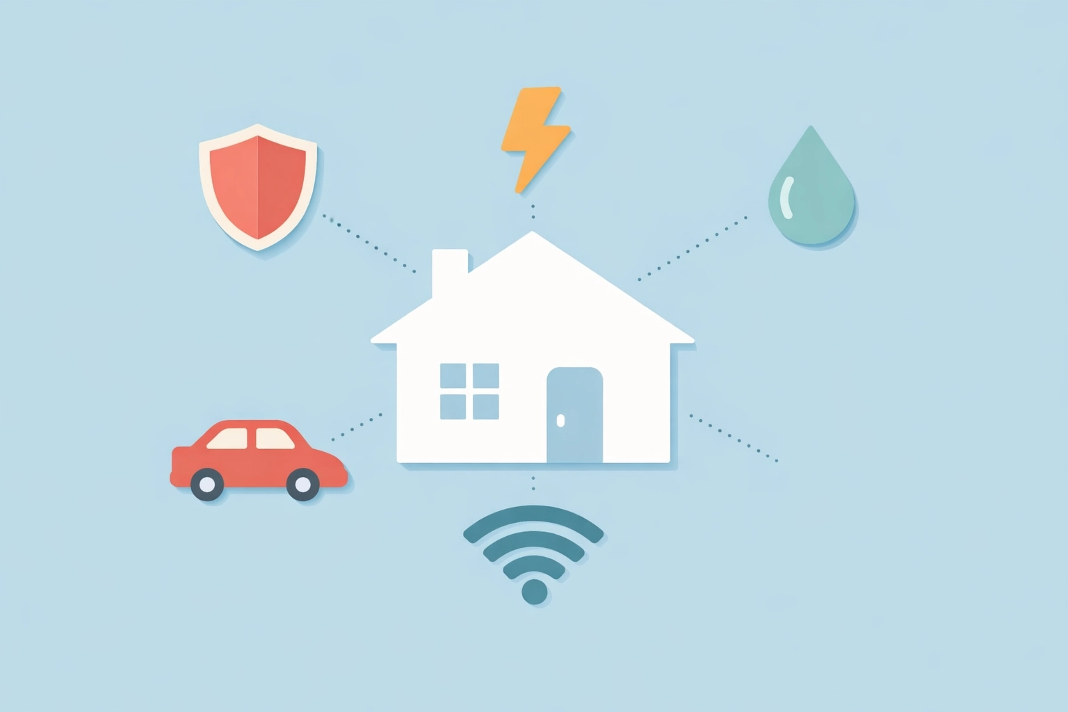 Costos ocultos al comprar casa: seguros, depósitos y servicios con mal crédito