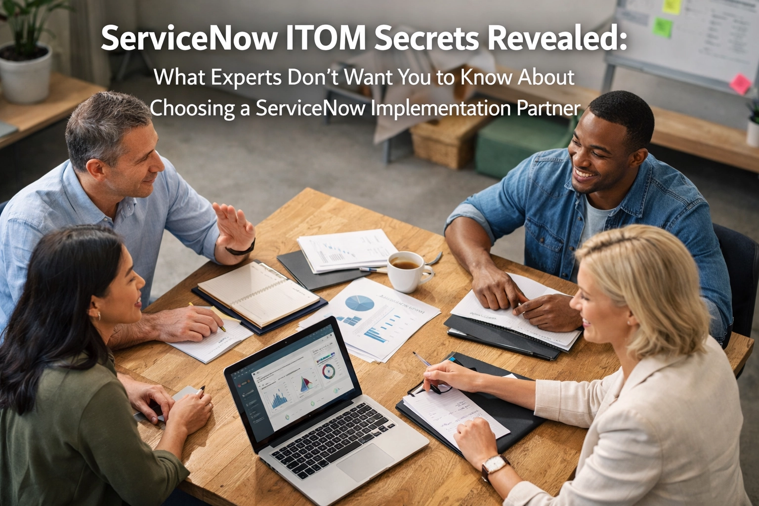 [HERO] ServiceNow ITOM Secrets Revealed: What Experts Don’t Want You to Know About Choosing a ServiceNow Implementation Partner