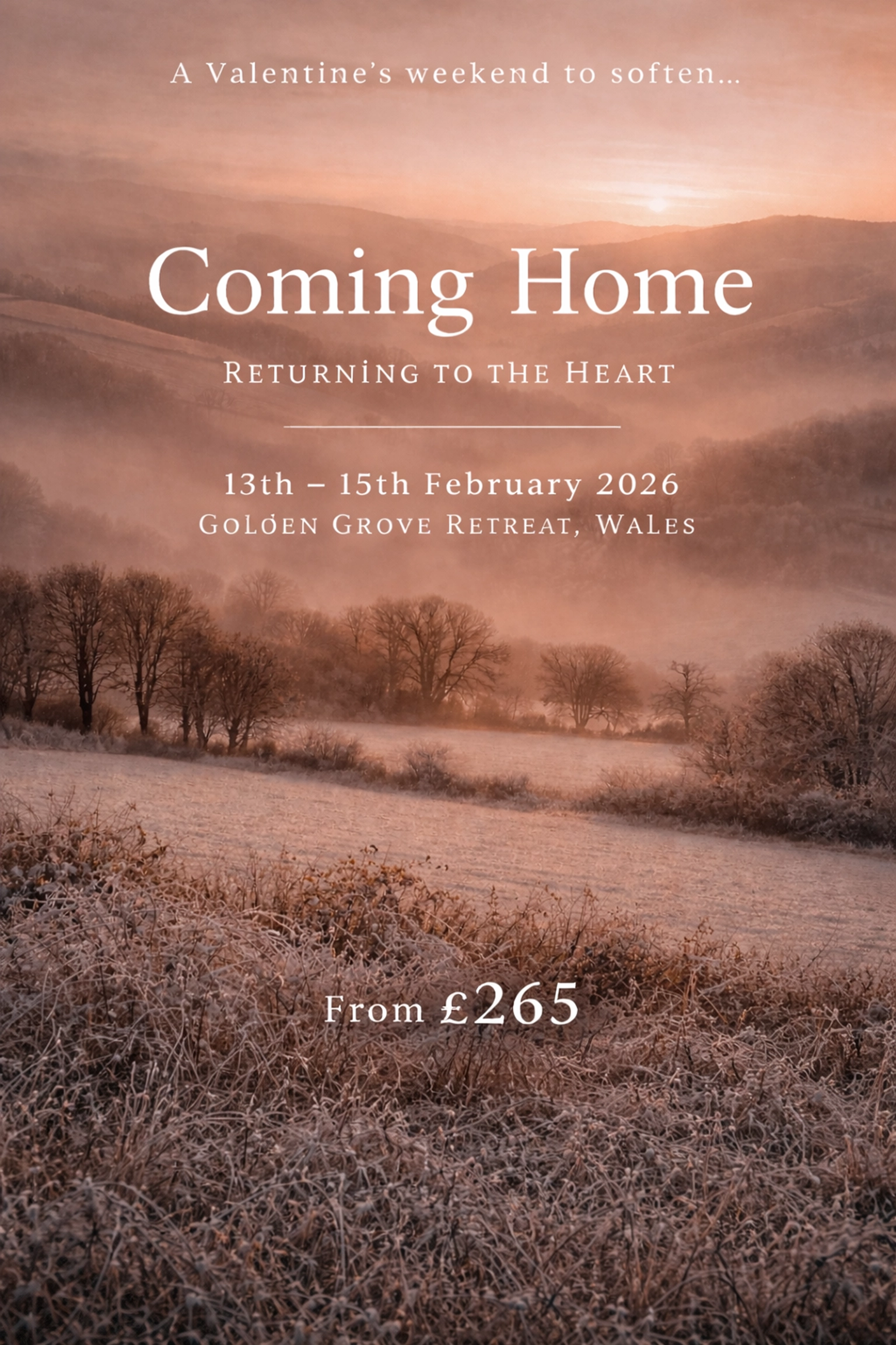 [HERO] Coming Home: Returning to the Heart : Valentine