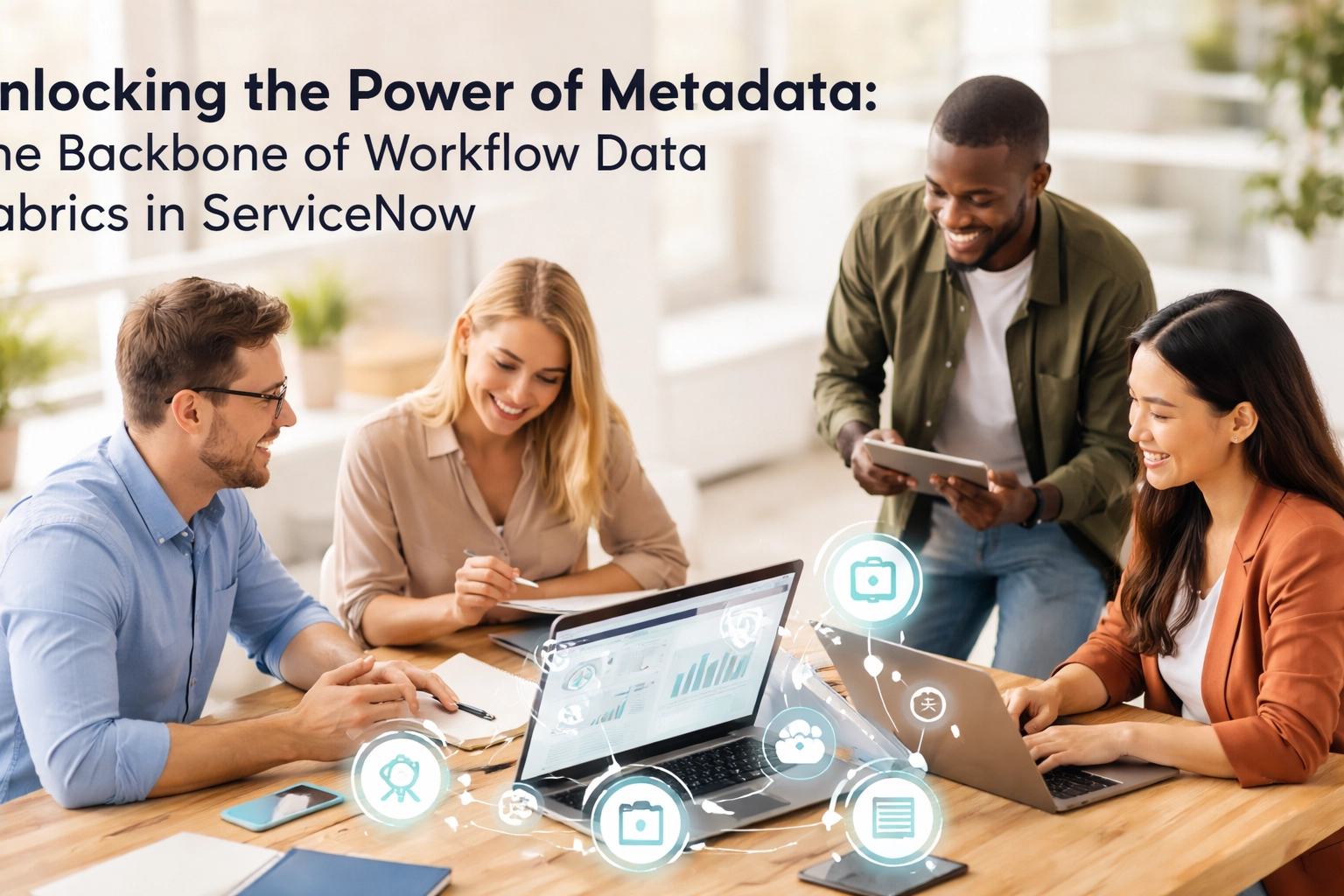 [HERO] Unlocking the Power of Metadata: The Backbone of Workflow Data Fabrics in ServiceNow