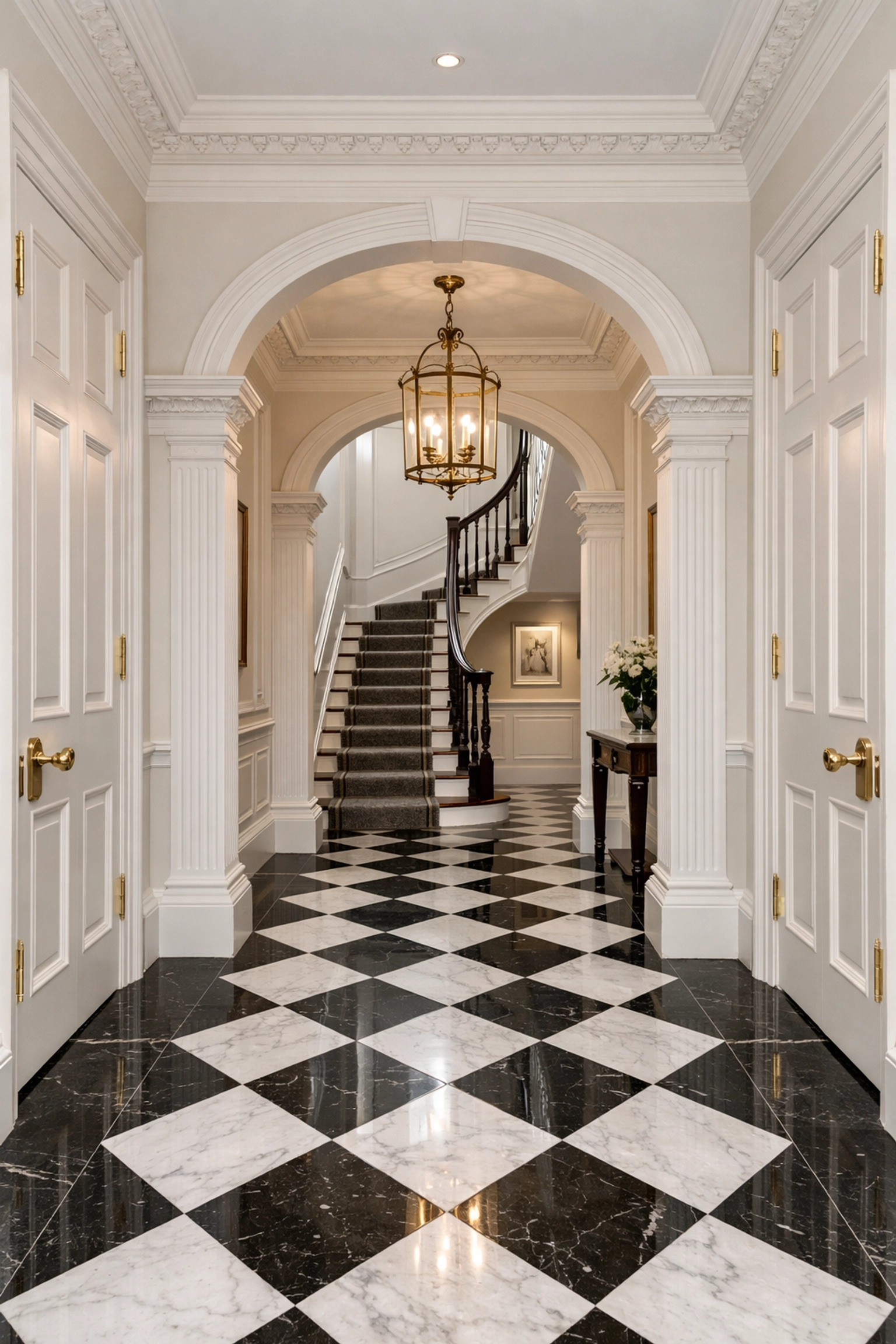 High-quality London property interior showing detailed inventory photography standards