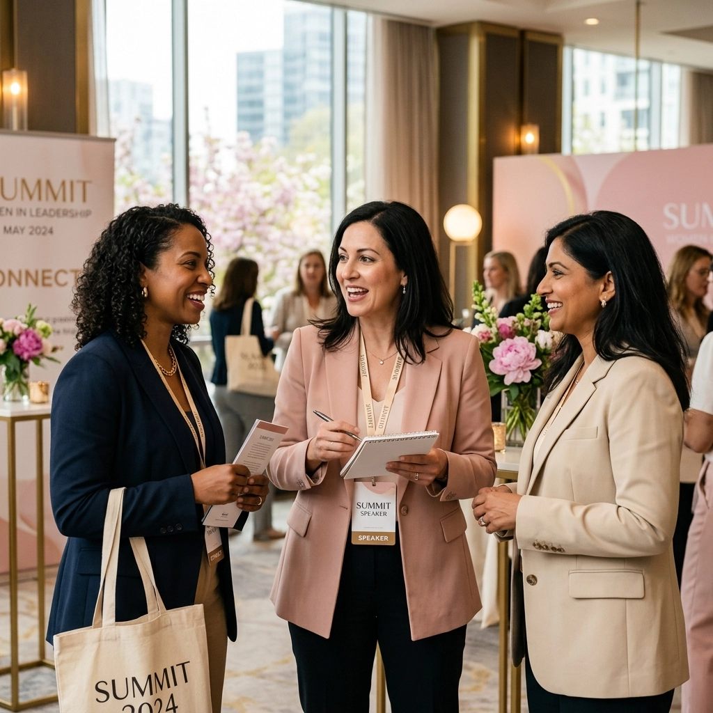 [HERO] Must-Attend Leadership Summits for Women VPs and Founders this May