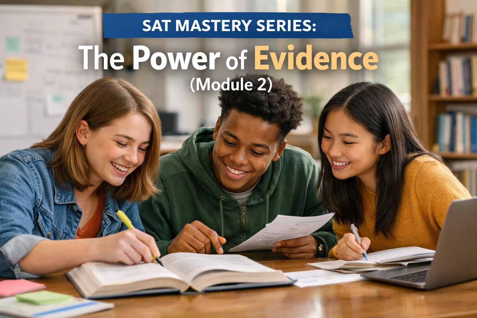 [HERO] SAT Mastery Series: The Power of Evidence (Module 2)