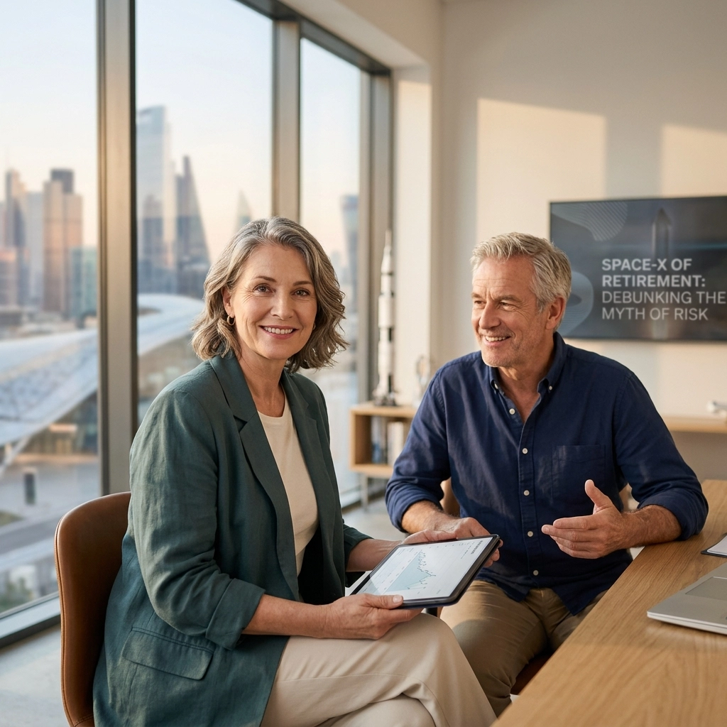 [HERO] The SpaceX of Retirement: Debunking the Myth of Risk