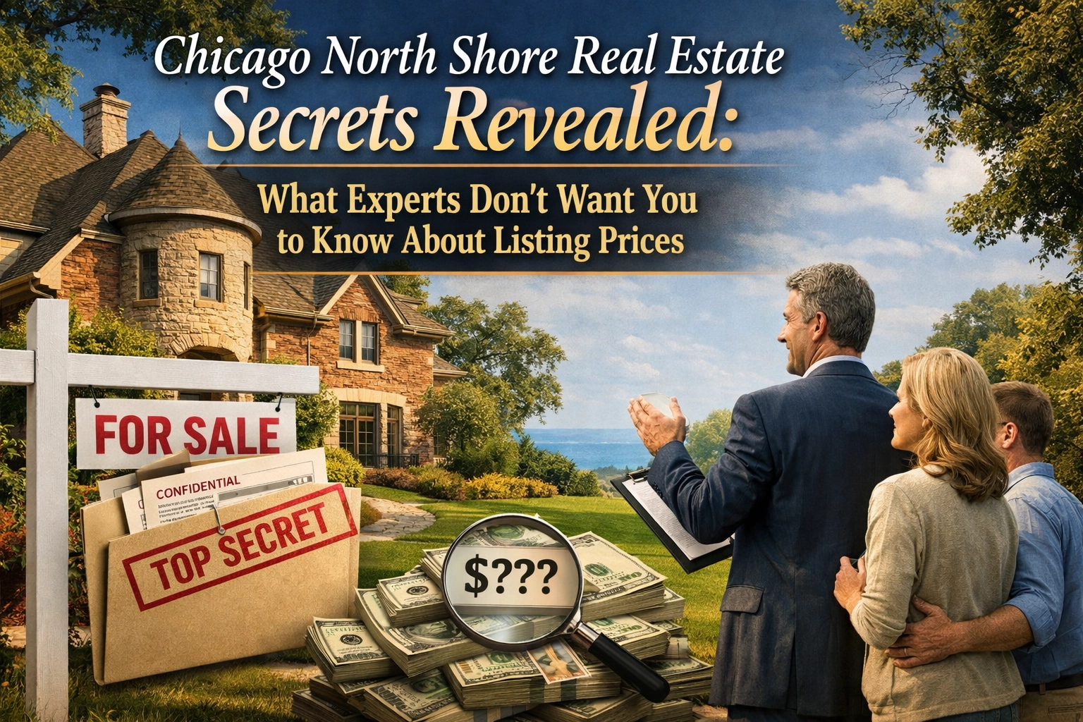 Chicago North Shore Real Estate Secrets Revealed: What Experts Don’t Want You to Know About Listing Prices