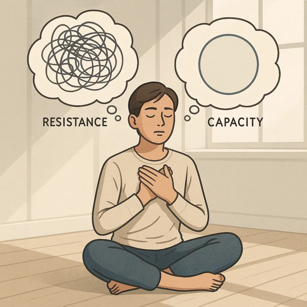 Nervous system regulation capacity vs resistance