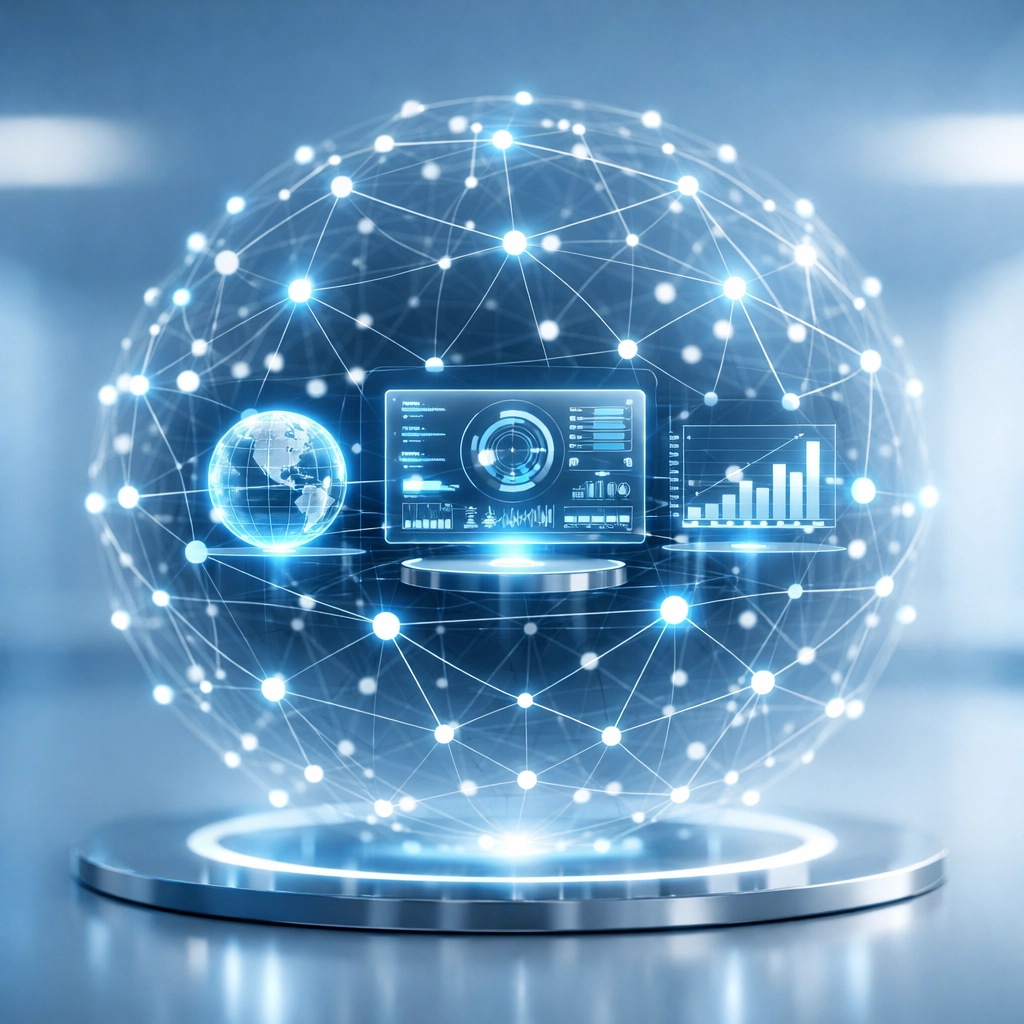 Centralized digital command interface showing data oversight for transparent team management and automation.