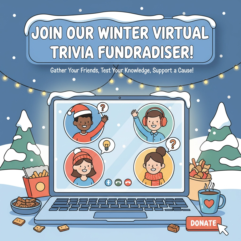 Join Our Winter Virtual Trivia Fundraiser!