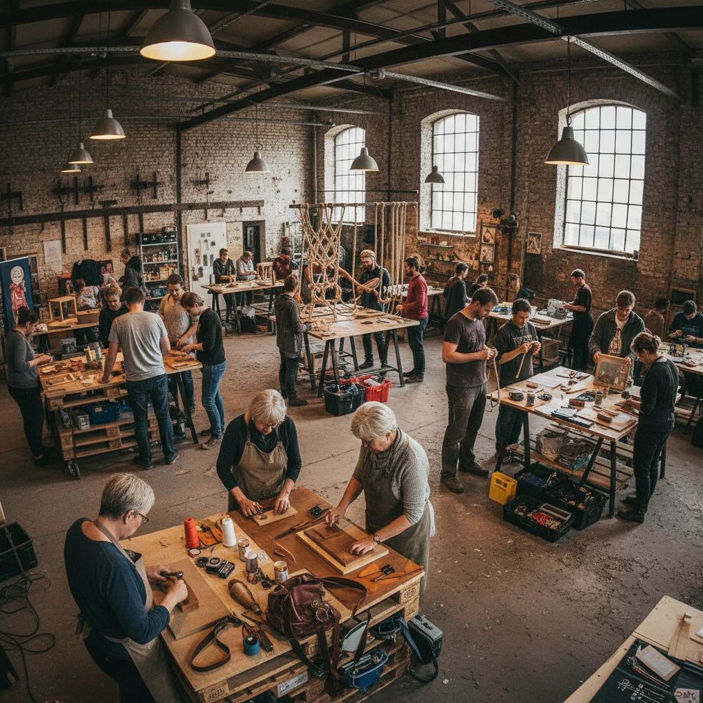 Kink in the Community: Workshops, Skill Swaps, and Fetish Meet-ups That Aren't About Hooking Up