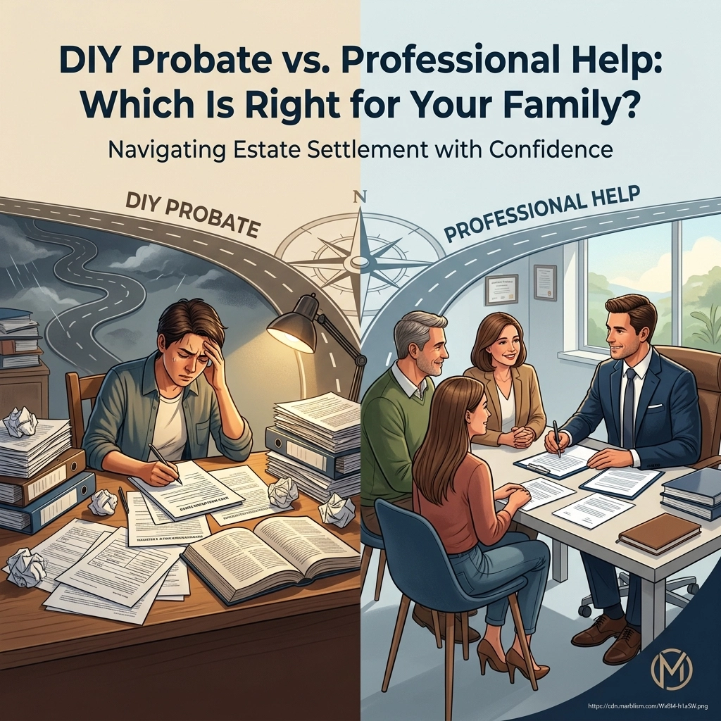 [HERO] DIY Probate vs. Professional Help: Which Is Right for Your Family?