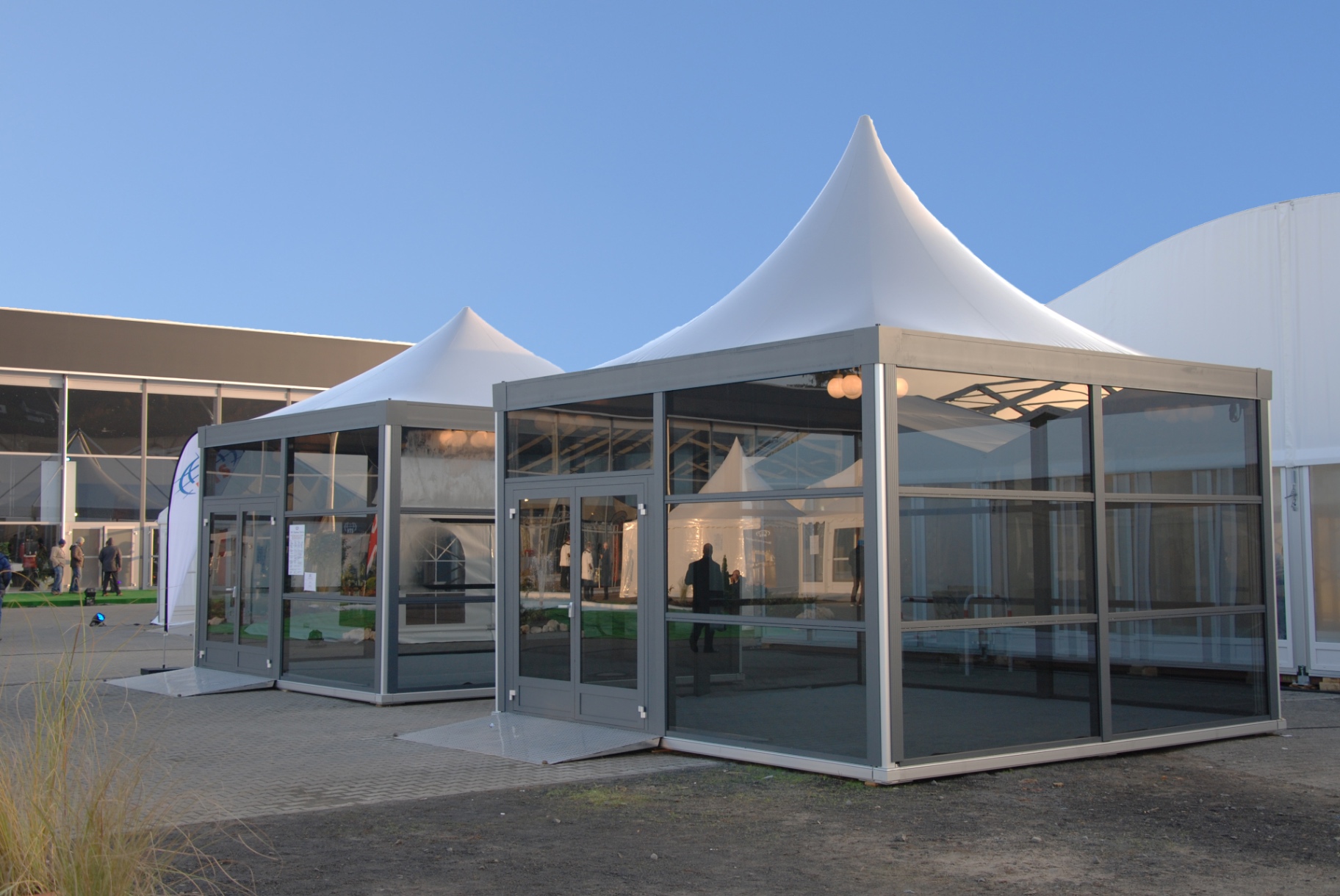 VIP Marquee Hospitality Area