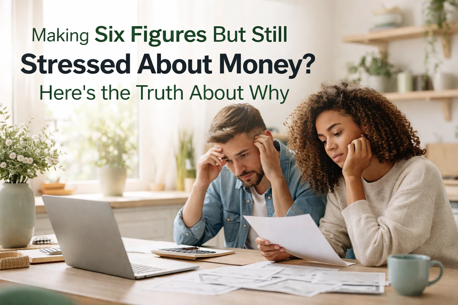 [HERO] Making Six Figures But Still Stressed About Money? Here's the Truth About Why