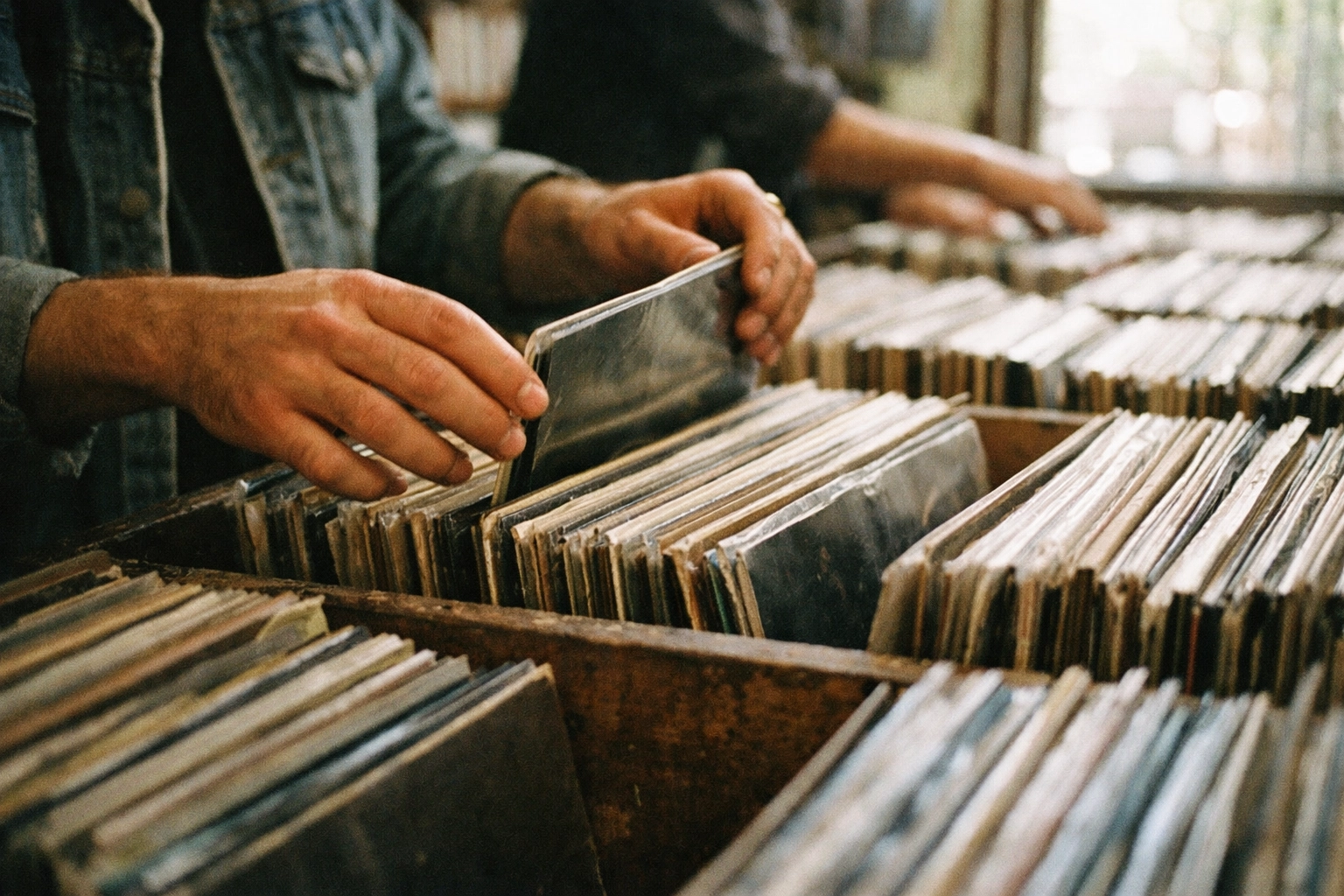 [HERO] The Digger's Code: How to Navigate 250,000+ Records