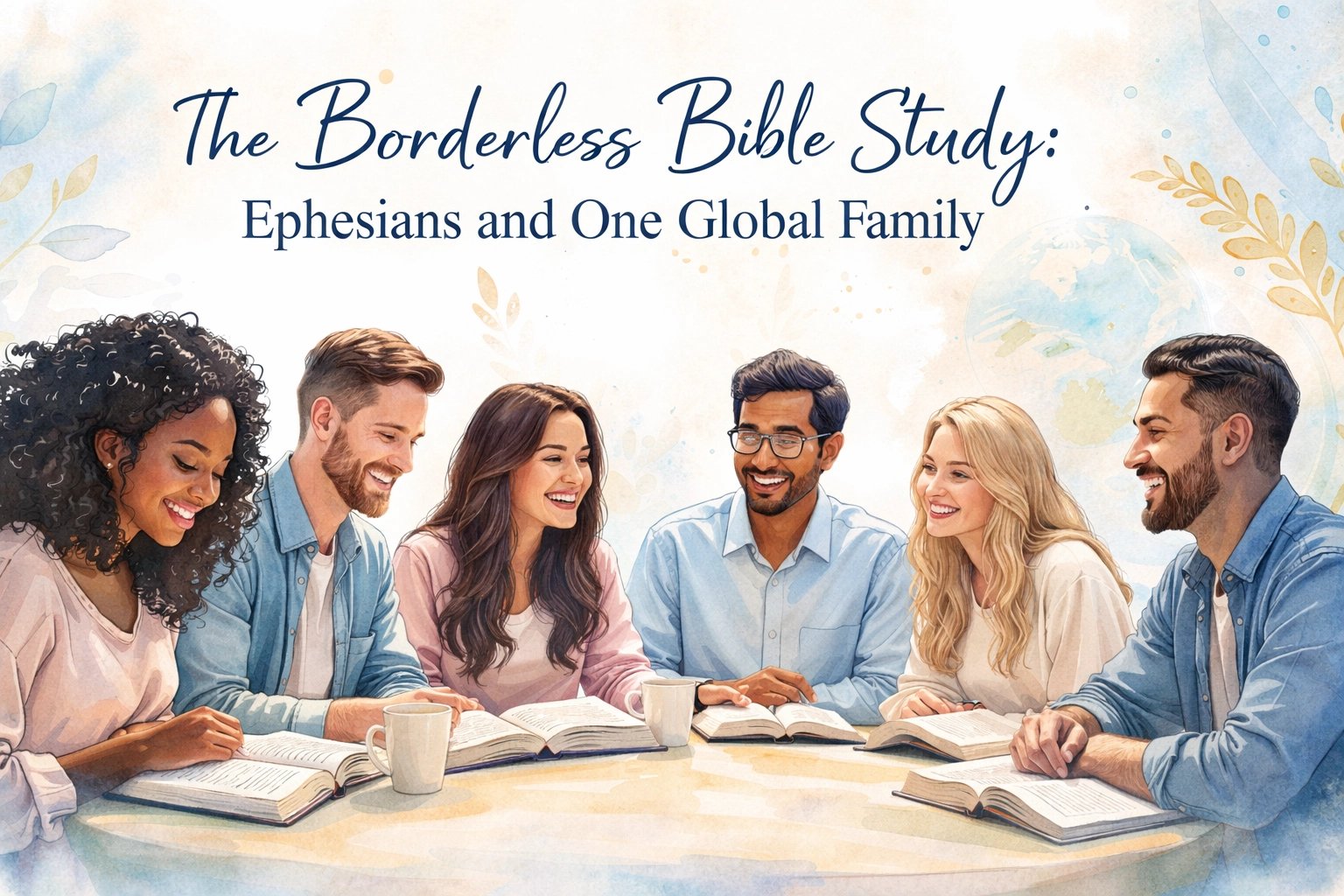 [HERO] The Borderless Bible Study: Ephesians and One Global Family
