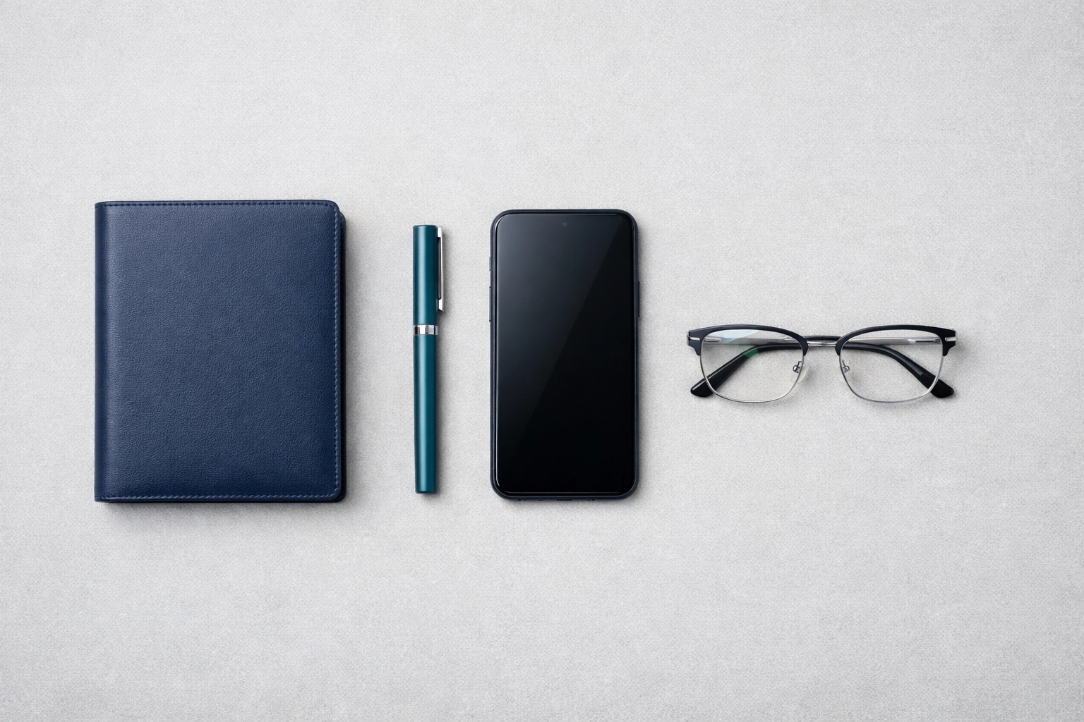 Office desk essentials for an hr consulting for small business action plan.