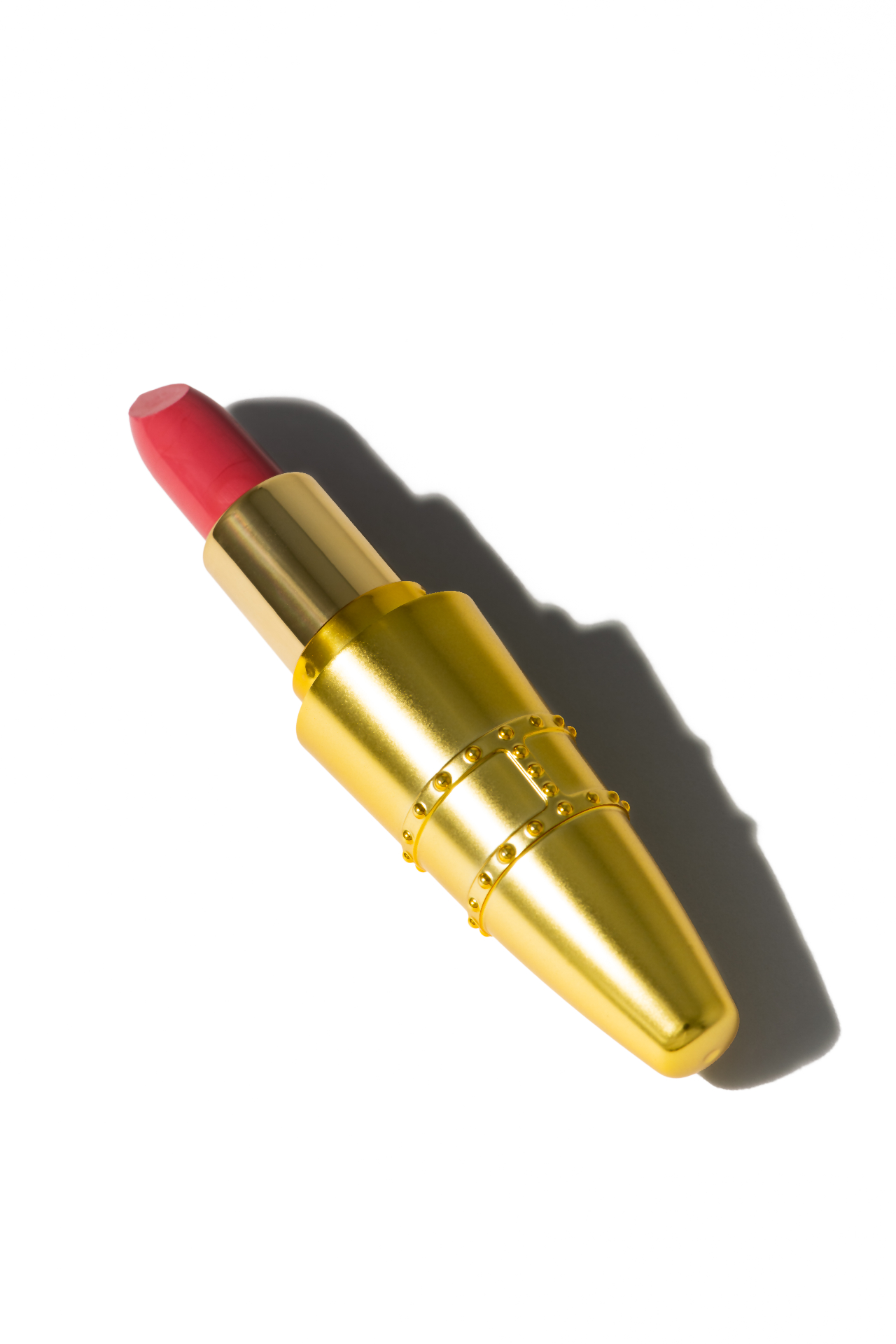 Hickey Lipstick Coral-Pink Pendant Case