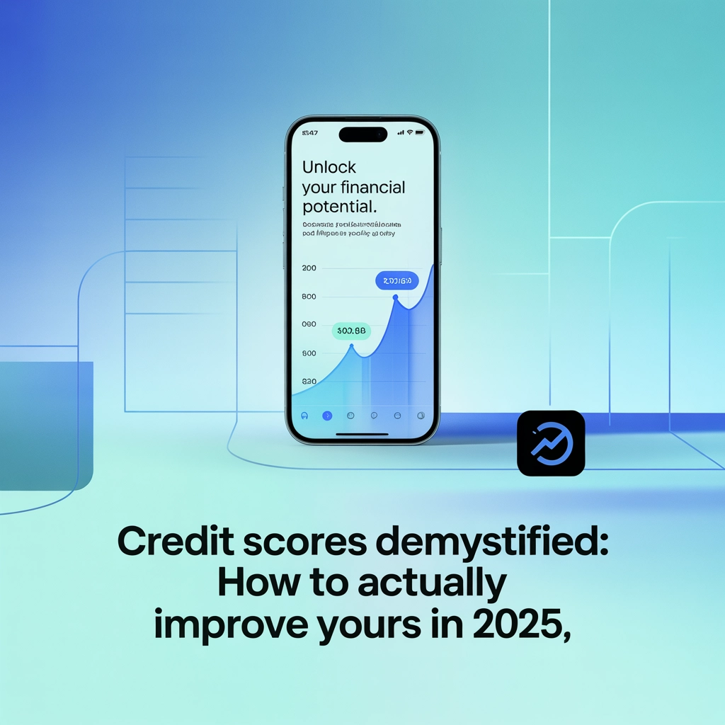 Credit Scores Demystified: How to Actually Improve Yours in 2025