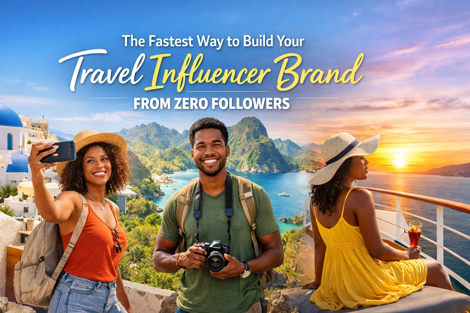 [HERO] The Fastest Way to Build Your Travel Influencer Brand from Zero Followers