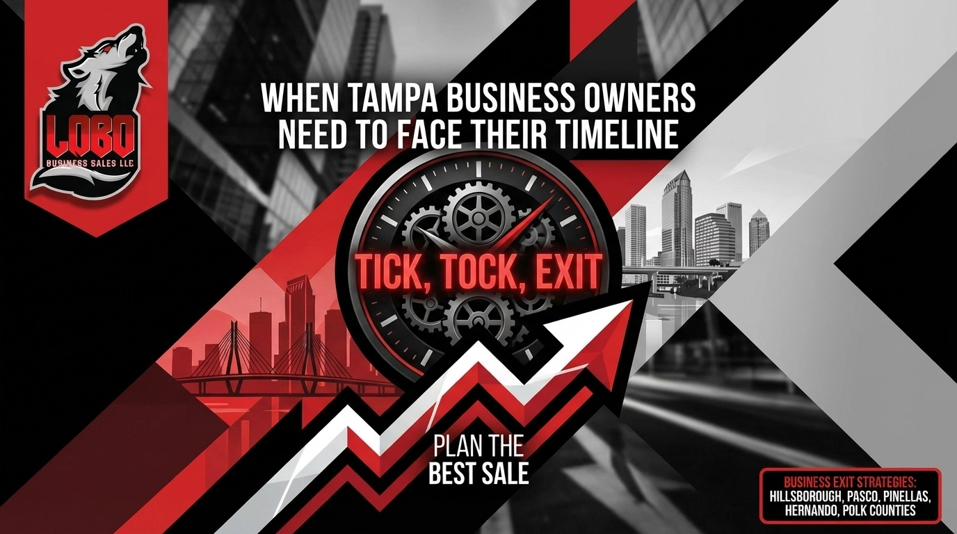 Tick, Tock, Exit: When Tampa Business Owners Need to Face Their Timeline and Plan the Best Sale.